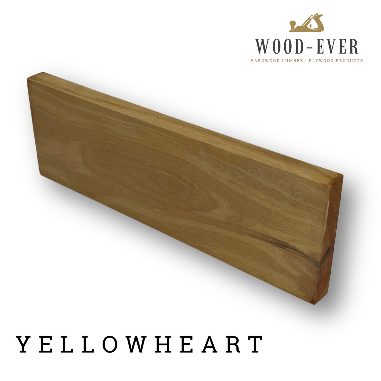 Yellowheart Hardwood - S4S - 3/4" x 6" 2-Pack