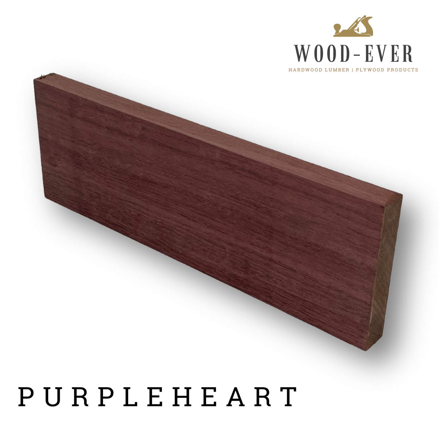 Hardwood  Mix- S4S - 3/4" x 6" Merbau, Padauk, Purpleheart, Zebrawood 4-Pack