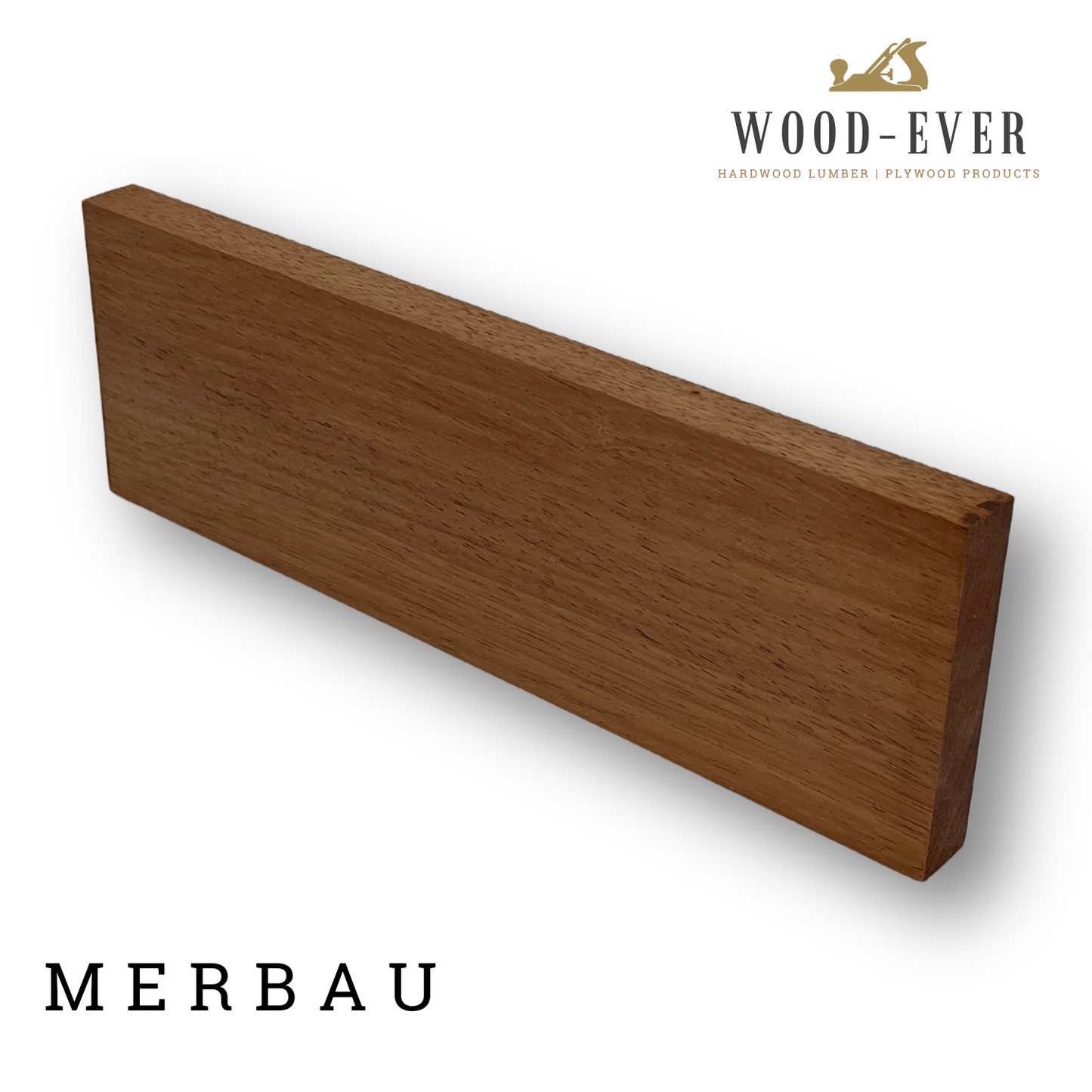 Hardwood Mix- S4S - 3/4" x 4" Merbau, Padauk, Purpleheart, Zebrawood 4-Pack