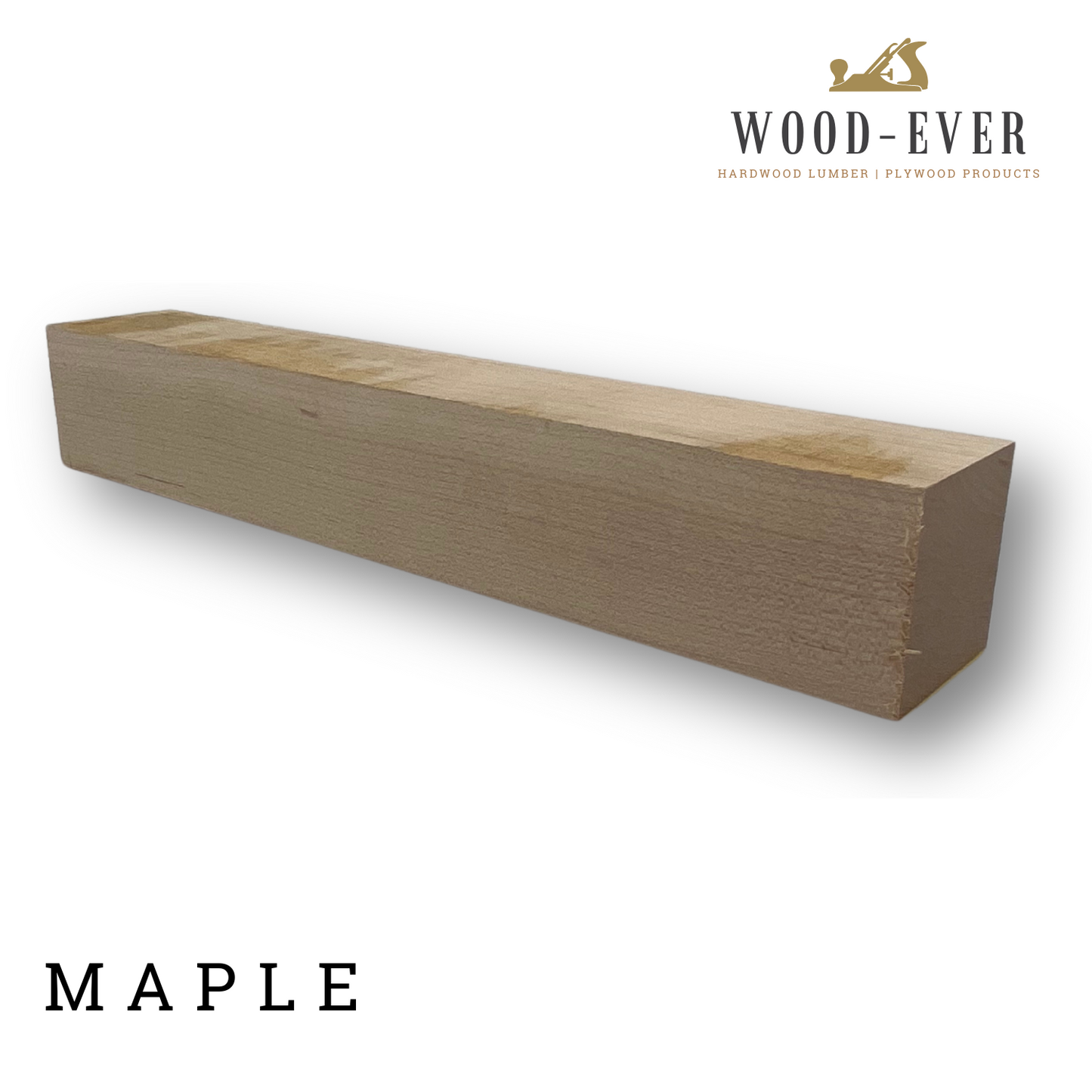 Maple Hardwood - S4S - 2" x 2" 4-Pack