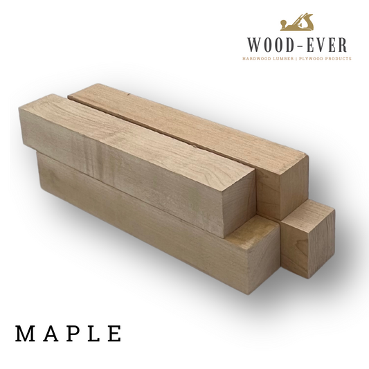 Maple Hardwood - S4S - 2" x 2" 4-Pack