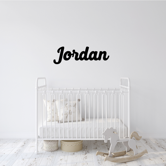 Name Cutouts for Nursery